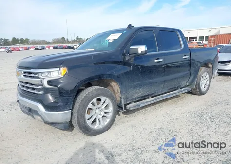 2022 Chevrolet Silverado 1500 4Wd Short Bed Ltz from USA, damaged, VIN 2GCUDGED6N1512500